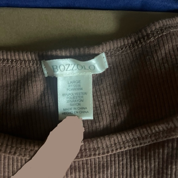 Brown long sleeve shirt - Picture 4 of 6